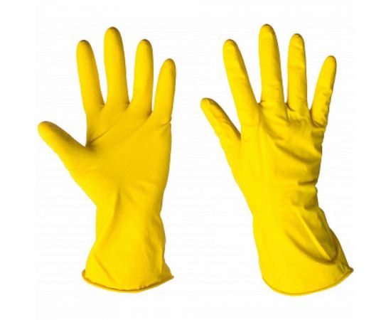 Хозяйственные универсальные перчатки Tech-Krep размер M, 1 пара 150917 