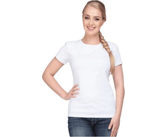 Женская футболка ГК Спецобъединение, белая Бел 552.01/XL 