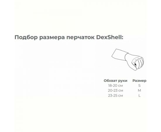 Водонепроницаемые перчатки DexShell Drylite Gloves черный, размер M DG9946BLKM – изображение 11