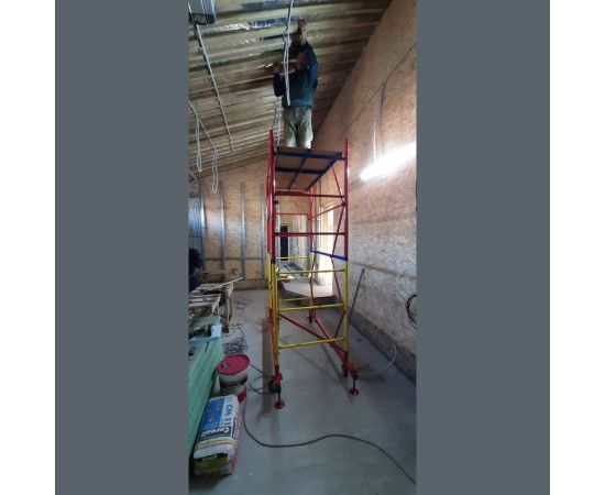 Вышка Промышленник ВСП 1,0x2,0 h=5,2 м ВП1052 – изображение 13