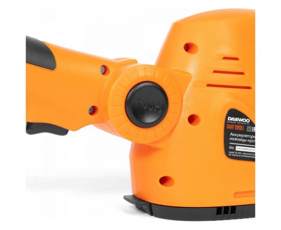Аккумуляторные ножницы-кусторез DAEWOO DAHT 1212Li SET – изображение 14
