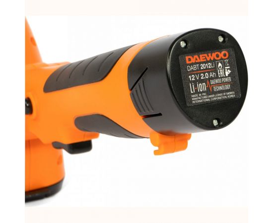 Аккумуляторные ножницы-кусторез DAEWOO DAHT 1212Li SET – изображение 15