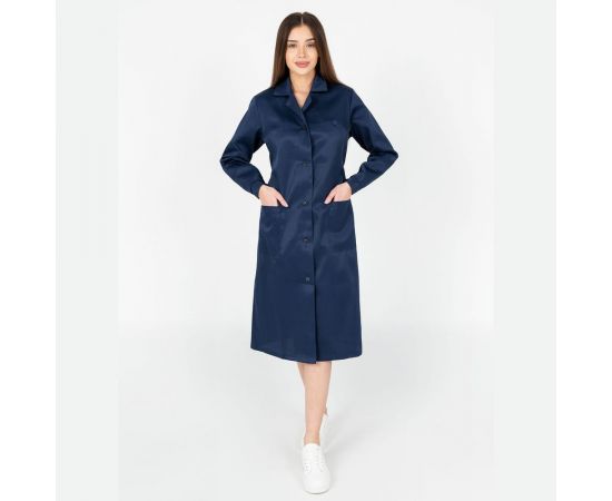 Женский халат ООО ГУП Бисер Работница, размер 56-58, рост 170-176 4640100803178 – изображение 2