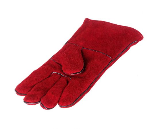 Спилковые пятипалые усиленные краги STARTUL тип 1, р.14 ST7150 – изображение 2