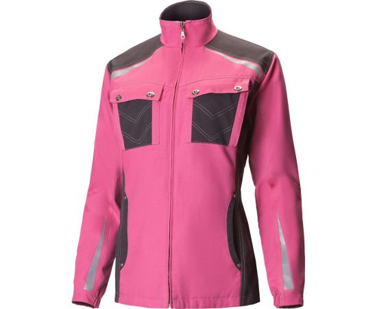 Костюм СОЮЗСПЕЦОДЕЖДА TRIUMPH женский, графит/розовый, р. 48-50 рост 170-176 2000000113562 – изображение 2