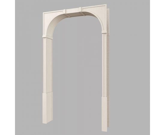 Арка Cosca decor Порту мелинга капучино, ламинированный МДФ, набор СПБ099555 – изображение 2