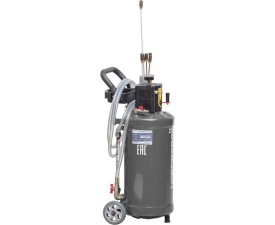 Пневматическая установка для сбора масла NORDBERG 30 л, серая 2330G – изображение 2