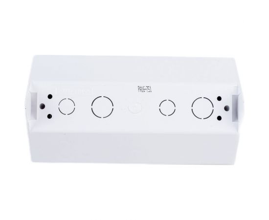 Угловой блок 2-местной розетки Bylectrica серия СТИЛЬ, белый, РА16-751 – изображение 2