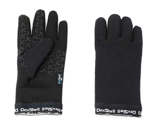 Водонепроницаемые перчатки DexShell Drylite Gloves черный, размер M DG9946BLKM – изображение 2