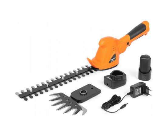 Аккумуляторные ножницы-кусторез DAEWOO DAHT 1212Li SET – изображение 2