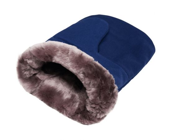 Утепленные рукавицы ГК Спецобъединение натуральный мех Рук 027 – изображение 2