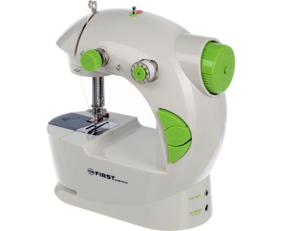 Швейная машинка FIRST Электропитание : DC 6В, 800 мА / от 4 батареи АА FA-5700 – изображение 2