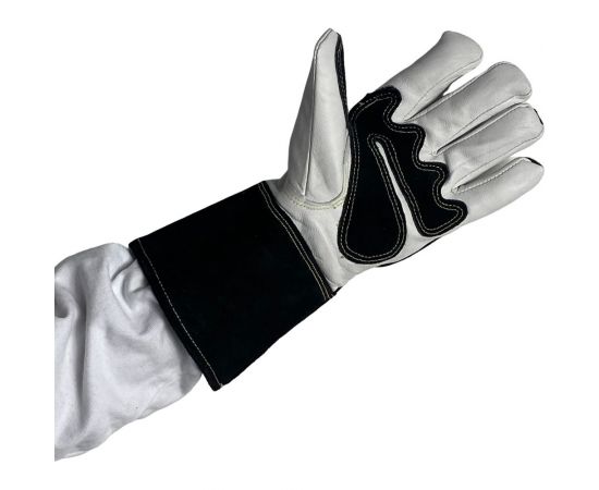 Сварочные перчатки SHEDU EWG Professional р.L 11124 – изображение 2