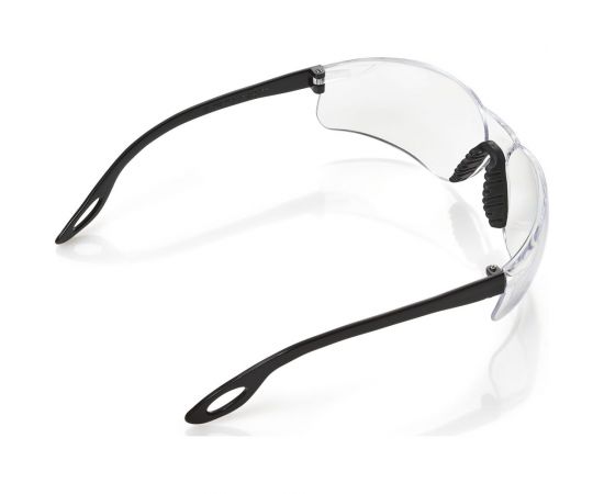 Защитные очки КЭС прозрачные с черными дужками 705 – изображение 2