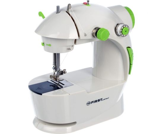 Швейная машинка FIRST Электропитание : DC 6В, 800 мА / от 4 батареи АА FA-5700 – изображение 3