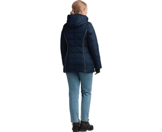 Утепленные женские куртка ГК Спецобъединение ФЬЮЖЕН темно-синий, размер 104-108, рост 170-176 Кур 668/104/170 – изображение 3