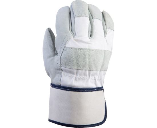 Комбинированные утепленные кожаные перчатки Jeta Safety размер XXL/11 JSL-601-11/XXL – изображение 3