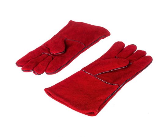 Спилковые пятипалые усиленные краги STARTUL тип 1, р.14 ST7150 – изображение 3