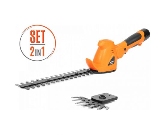 Аккумуляторные ножницы-кусторез DAEWOO DAHT 1212Li SET – изображение 3