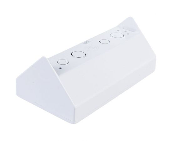 Угловой блок 2-местной розетки Bylectrica серия СТИЛЬ, белый, РА16-751 – изображение 4