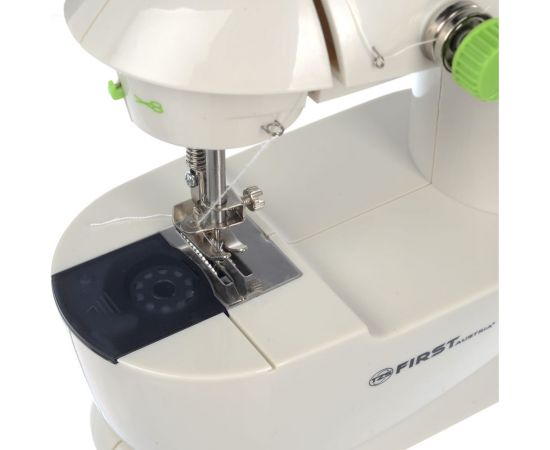 Швейная машинка FIRST Электропитание : DC 6В, 800 мА / от 4 батареи АА FA-5700 – изображение 4