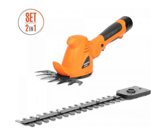 Аккумуляторные ножницы-кусторез DAEWOO DAHT 1212Li SET – изображение 4
