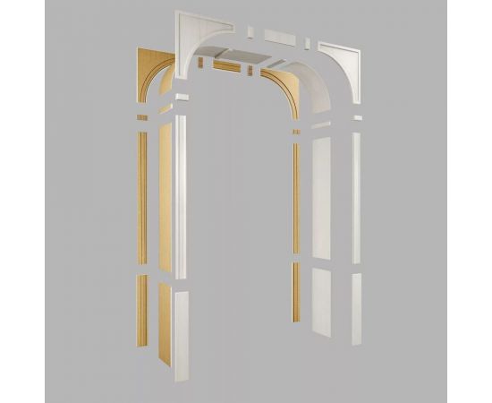 Арка Cosca decor Порту мелинга капучино, ламинированный МДФ, набор СПБ099555 – изображение 4