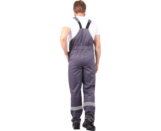 Костюм ГК Спецобъединение РОУД серый-красный Кос 451/120/170 – изображение 4