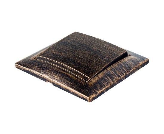 1-клавишный выключатель TDM 10А старинная бронза Лама SQ1815-0743 – изображение 4