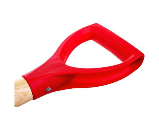 Укороченная совковая лопата Землеройка 0118-ЧР – изображение 4