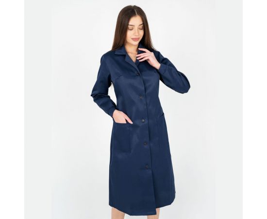 Женский халат ООО ГУП Бисер Работница, размер 56-58, рост 170-176 4640100803178 – изображение 4