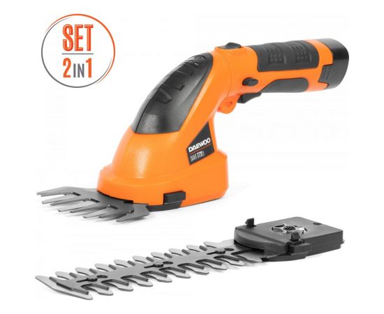 Аккумуляторные ножницы-кусторез DAEWOO DAHT 772Li – изображение 4