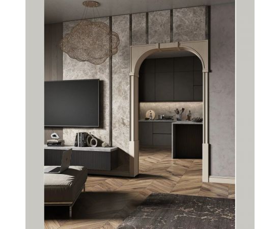 Арка Cosca decor Порту мелинга капучино, ламинированный МДФ, набор СПБ099555 – изображение 5