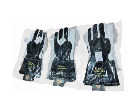 Сварочные перчатки SHEDU EWG Professional р.L 11124 – изображение 5
