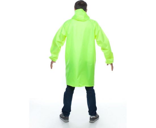 Влагозащитный облегченный плащ-дождевик БЕРТА 800-56-58, лимонный – изображение 5