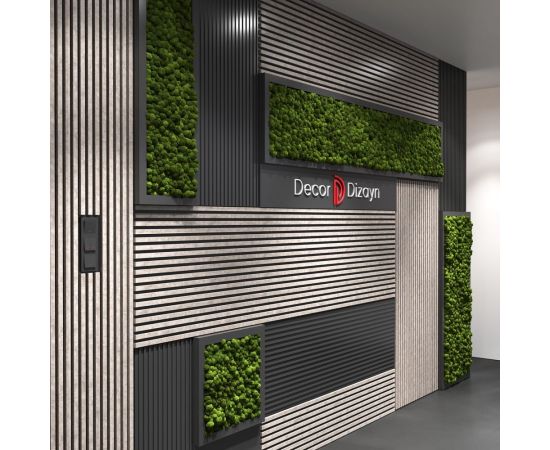 Рейка интерьерная ударопрочная влагостойкая Decor-Dizayn серый бархат 40x15x3000 мм 618-25 – изображение 5