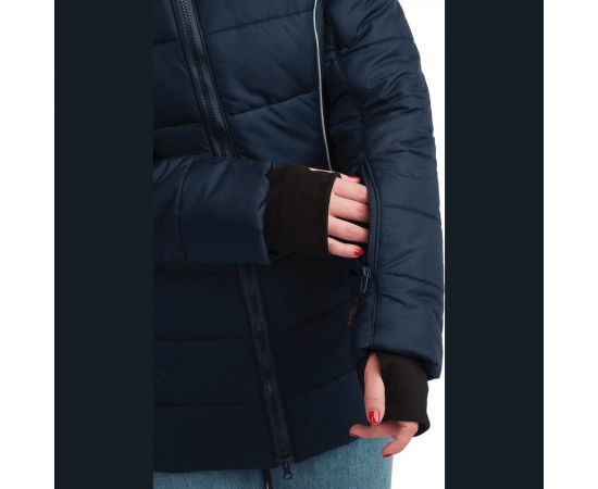 Утепленные женские куртка ГК Спецобъединение ФЬЮЖЕН темно-синий, размер 104-108, рост 170-176 Кур 668/104/170 – изображение 6