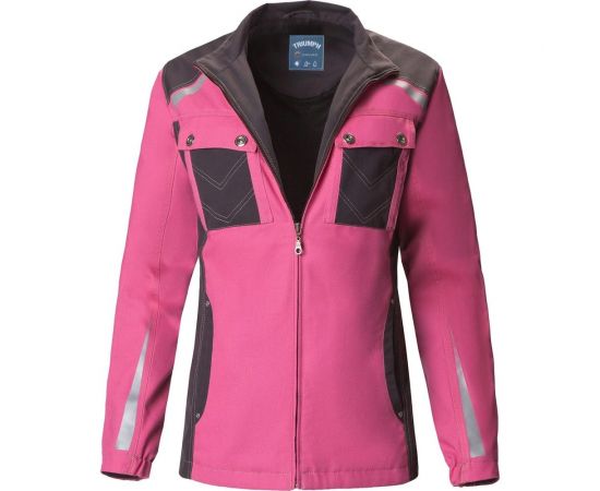 Костюм СОЮЗСПЕЦОДЕЖДА TRIUMPH женский, графит/розовый, р. 48-50 рост 170-176 2000000113562 – изображение 6