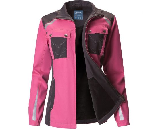 Костюм СОЮЗСПЕЦОДЕЖДА TRIUMPH женский, графит/розовый, р. 48-50 рост 170-176 2000000113562 – изображение 7