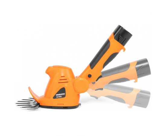 Аккумуляторные ножницы-кусторез DAEWOO DAHT 1212Li SET – изображение 7