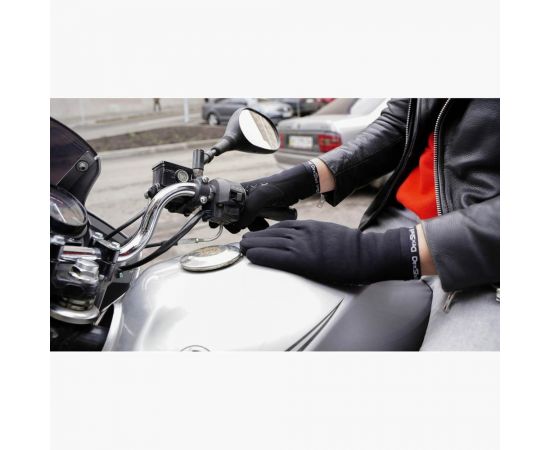 Водонепроницаемые перчатки DexShell Drylite Gloves черный, размер M DG9946BLKM – изображение 8