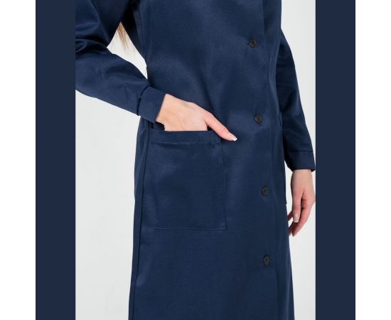 Женский халат ООО ГУП Бисер Работница, размер 56-58, рост 170-176 4640100803178 – изображение 8