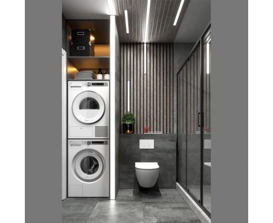 Рейка интерьерная ударопрочная влагостойкая Decor-Dizayn серый бархат 40x15x3000 мм 618-25 – изображение 8