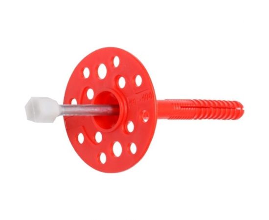 Дюбель для теплоизоляции STARFIX 10x80 мм, с металлическим гвоздем, термоголовка, 20 шт. SMC6-54070-20 