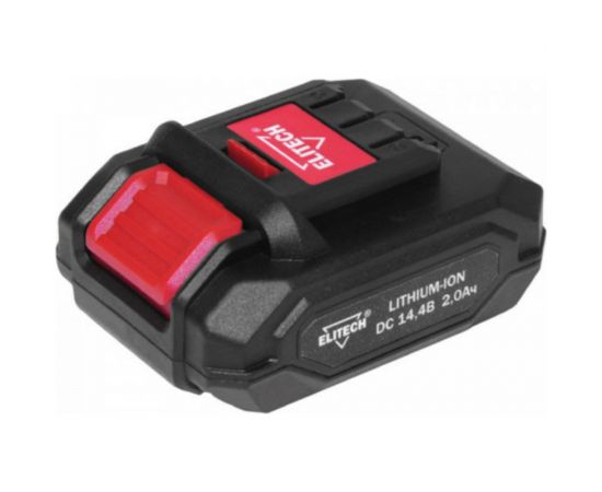 Аккумулятор для ДА 14СЛ (14.4 В; 2.0 А*ч; Li-ion) ELITECH 1820.098500 