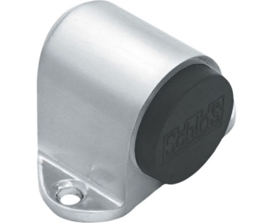 Дверной ограничитель SCHLOSS ШЛОСС 31024 2, мат.хром тов-139718 