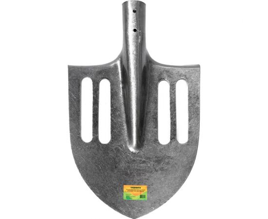 Штыковая облегченная лопата Садовита рельсовая сталь 00094902 