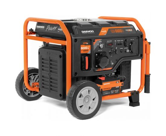 Инверторный бензиновый генератор с электрозапуском Daewoo GDA 6600Ei 