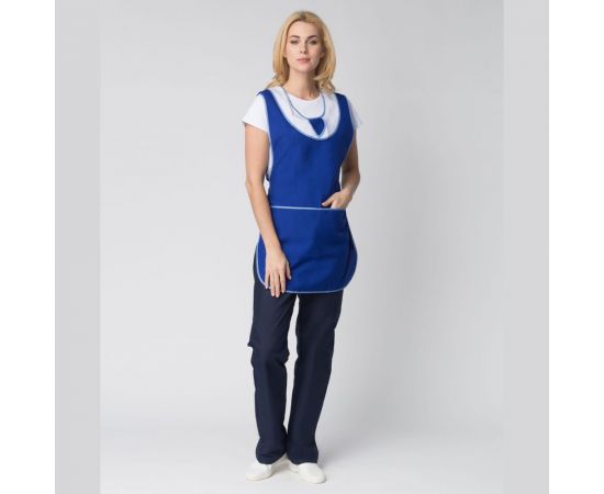 Фартук-сарафан Факел Иней синий 87469667 