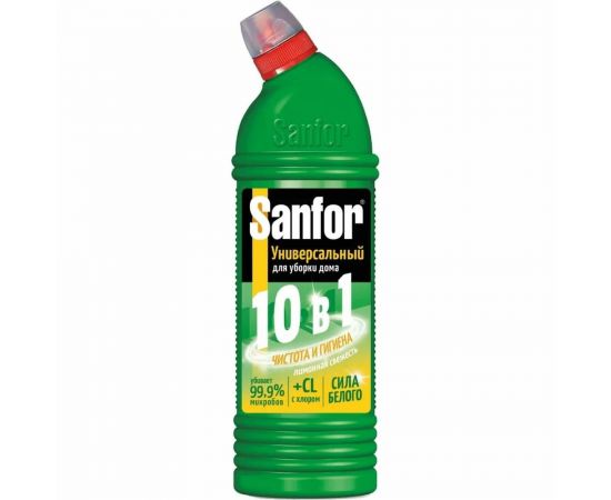Санитарно-гигиеническое средство SANFOR Универсал лимонная свежесть 1000 г 8894 